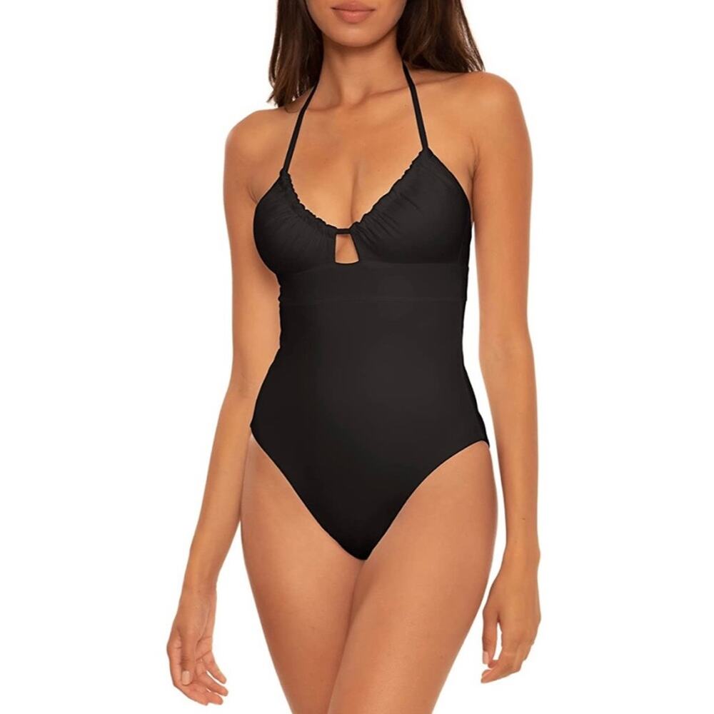 Becca Candice Multi Way One Piece Swimsuit Nwot $128